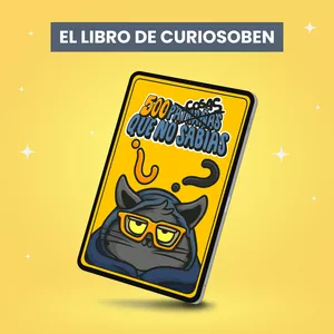 Imagen de portada para Ebook Libro de CuriosoBen | 500 cosas que no sabias