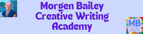 Morgen Bailey's Creative Writing Academy logo