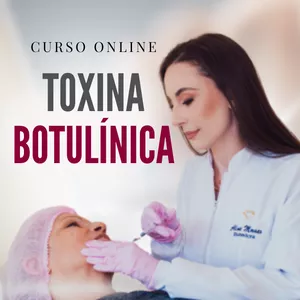 Imagem de capa para o Curso online Curso Toxina Botulínica