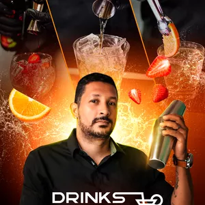 Imagem de capa para o Ebook Como Montar Seu Próprio Bar de Drinks