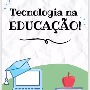 Imagem de capa para o Ebook E-book Tecnologia na Educação!