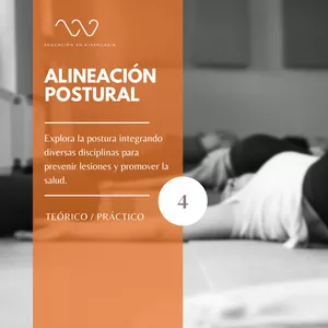 Imagen de portada para Curso online ALINEACIÓN POSTURAL