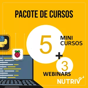 Imagem de capa para o Curso online Pacote de Aulas - Cursos ao vivo de 2020 da Nutriv