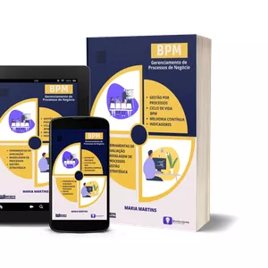 Imagem de capa para o Ebook Conhecendo e aplicando o BPM na prática.