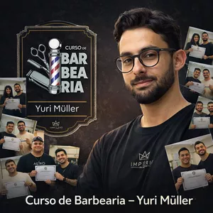 Curso Aprenda Barbearia do Zero : Curso Completo em Vídeo