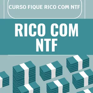 Imagem de capa para o Ebook Como ficar Rico com NTFs.
