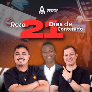 Imagen de portada para Curso online Reto de 21 Dias de Contenido con Inteligencia Artificial