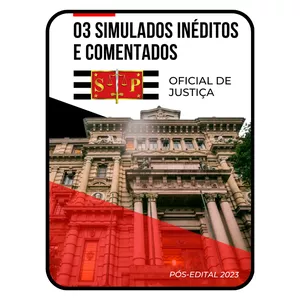Imagem de capa para o Curso online TJ-SP: 03 Simulados Inéditos Oficial de Justiça