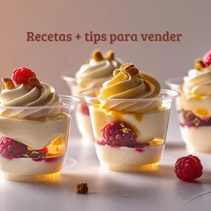 Imagen de portada para Ebook Postres en Vasos Gourmet