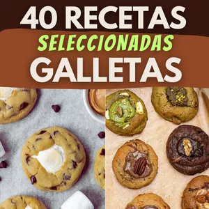 Imagen de portada para Curso online 40 Recetas selecionadas de Galletas