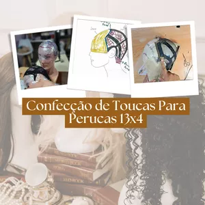 Imagem do curso Confecção de Toucas Para Perucas 13x4