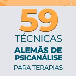 Imagem de capa para o Curso online 59 Técnicas de Psicanálise