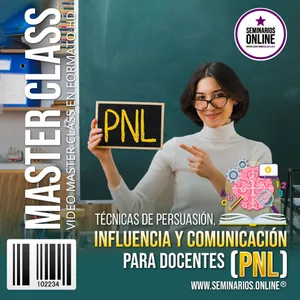 Imagen de portada para Curso online Técnicas de Persuasión, Influencia y Comunicación para Docentes (PNL)