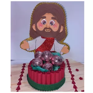 Imagem de capa para o Ebook molde cestinha jesus