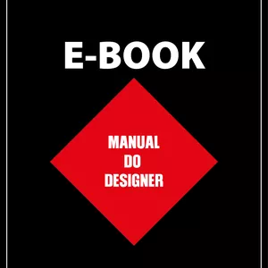 Imagem de capa para o Ebook Manual do Designer - 5 dicas para ingressar no mercado de Designer Gráfico