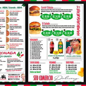 Imagem de capa para o Curso online CARDÁPIO PARA PIZZARIA