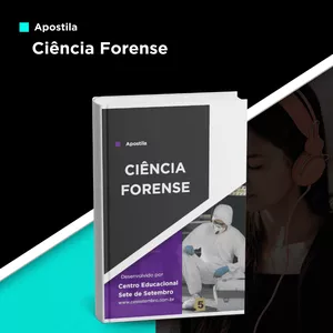 Imagem de capa para o Curso online Apostila de Ciência Forense