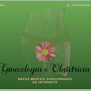 Imagem de capa para o Ebook Mapa Mental GinecoObstetricia