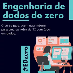 Imagem de capa para o Curso online Engenharia de Dados do Zero