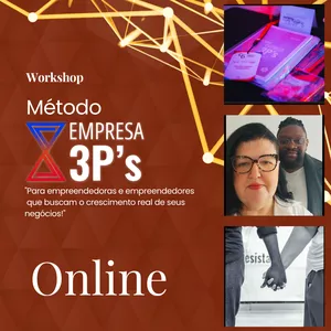 Imagem de capa para o Curso online Workshop Empresa 3Ps - Online