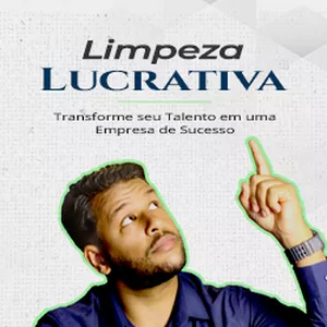 Imagem de capa para o Ebook 🧽 Limpeza Lucrativa – Guia Completo para Empreendedores Iniciantes