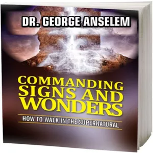 Cover image for Ebook COMMANDING SIGNS &amp; WONDERS