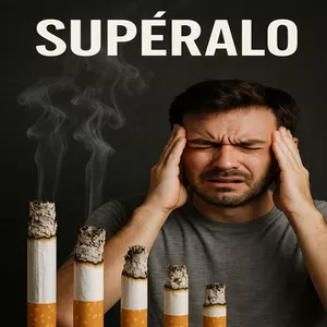 Imagen de portada para Ebook Supera el tabaco sin ansiedad: Guía completa