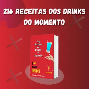 216 Receitas dos Drinks do Momento