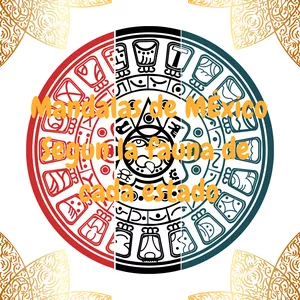 Imagen de portada para Ebook Mandalas de Mexico segun la fauna de cada estado