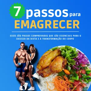 Imagem de capa para o Ebook 7 Passos para Emagrecer
