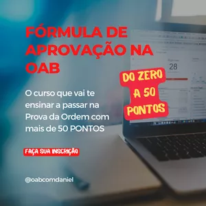 Imagem de capa para o Curso online Formula de Aprovação na OAB