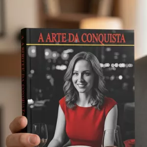 Imagem de capa para o Ebook A arte da conquista