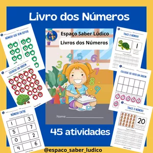 Imagem de capa para o Ebook Livro dos Números