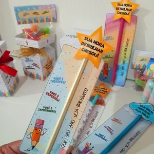 Imagem de capa para o Ebook Kit Lembrancinhas Retorno às Aulas, Cultos e EBD ANO BRILHANTE