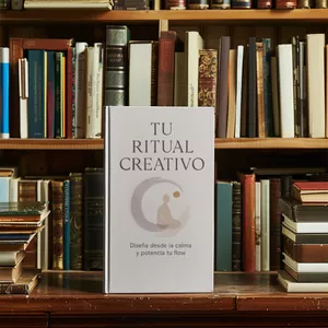 Imagen de portada para Curso online MÉTODO CREA Tu Ritual Creativo 