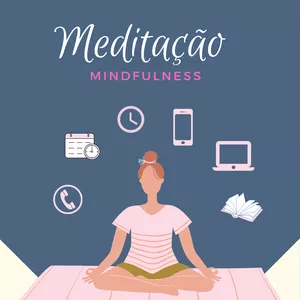 Imagem de capa para o Ebook Técnicas de Meditação Mindfulness 