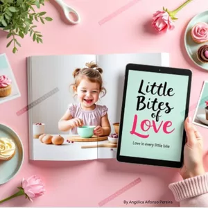 Cover image for Ebook Little Bites of Love – Sweet Homemade Recipes for Happy Kids