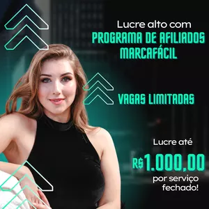Imagem de capa para o Serviço online Programa de Afiliados MarcaFácil