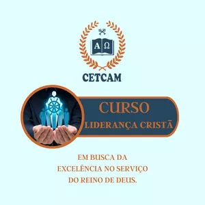 Imagem de capa para o Curso online LIDERANÇA CRISTÃ