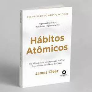 Imagem de capa para o Ebook Hábitos Atómicos
