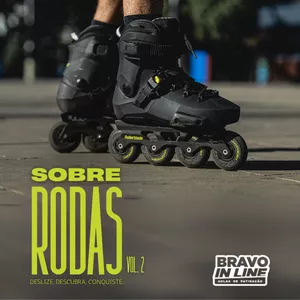 Imagem de capa para o Ebook SOBRE RODAS VL2: DESLIZE, DESCUBRA, CONQUISTE.