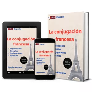 Imagen de portada para Ebook Ebook : La conjugación francesa con audios para todos los niveles