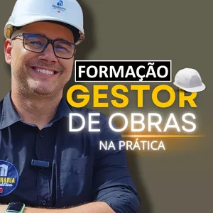 Imagem de capa para o Curso online FORMAÇÃO GESTOR DE OBRAS NA PRÁTICA!