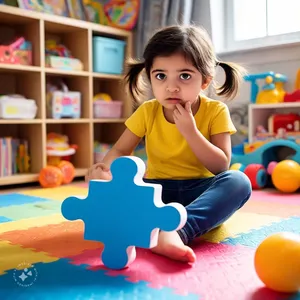 Imagem de capa para o Ebook Autismo em crianças: guia completo