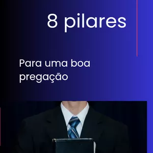 Imagem de capa para o Ebook Guia Completo para uma Pregação Eficaz e Inspiradora