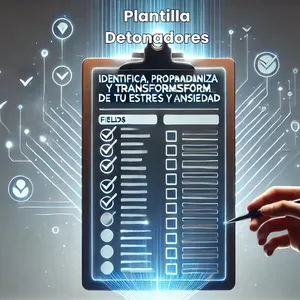 Imagen de portada para Ebook Plantilla Detonadores de Estrés y Ansiedad