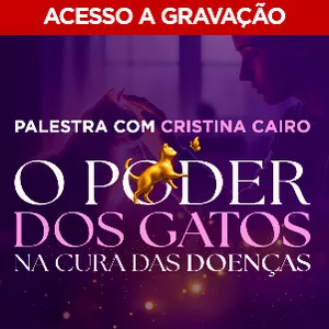 Imagem de Gravação da Palestra: O Poder dos Gatos com Cristina Cairo criado por APOENA Produção de Cursos Digitais na hotmart