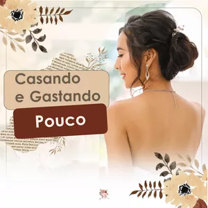 Imagem de capa para o Ebook Casando e Gastando Pouco