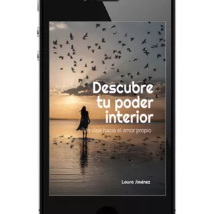 Imagen de portada para Ebook Descubre tu poder interior: un viaje hacia el amor propio