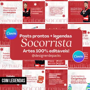 Imagem do curso Canva Pack Socorrista